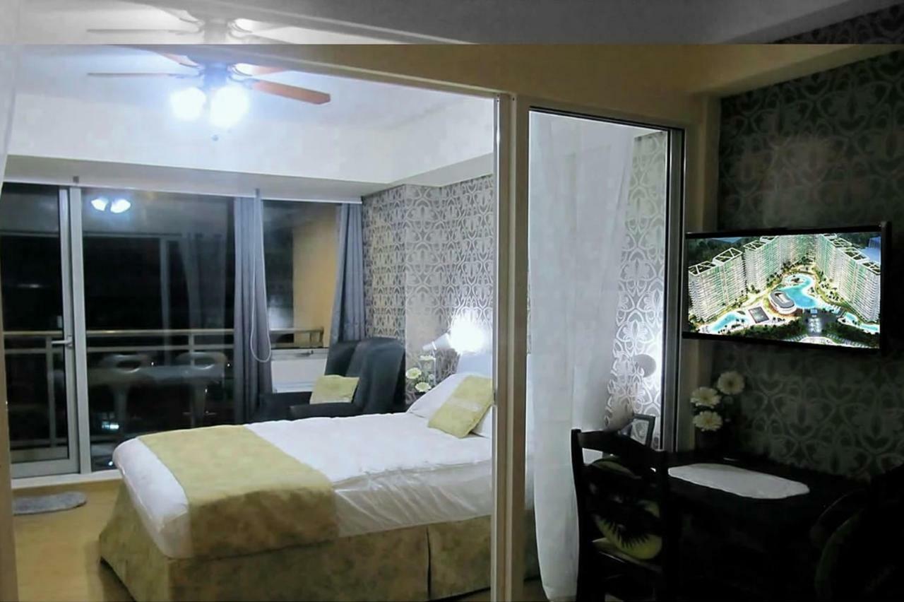 Azure C7 Balcony, Wifi, Near Mall Airport Manila Bagian luar foto